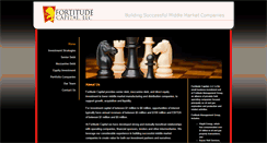 Desktop Screenshot of fortitudecapitalllc.com
